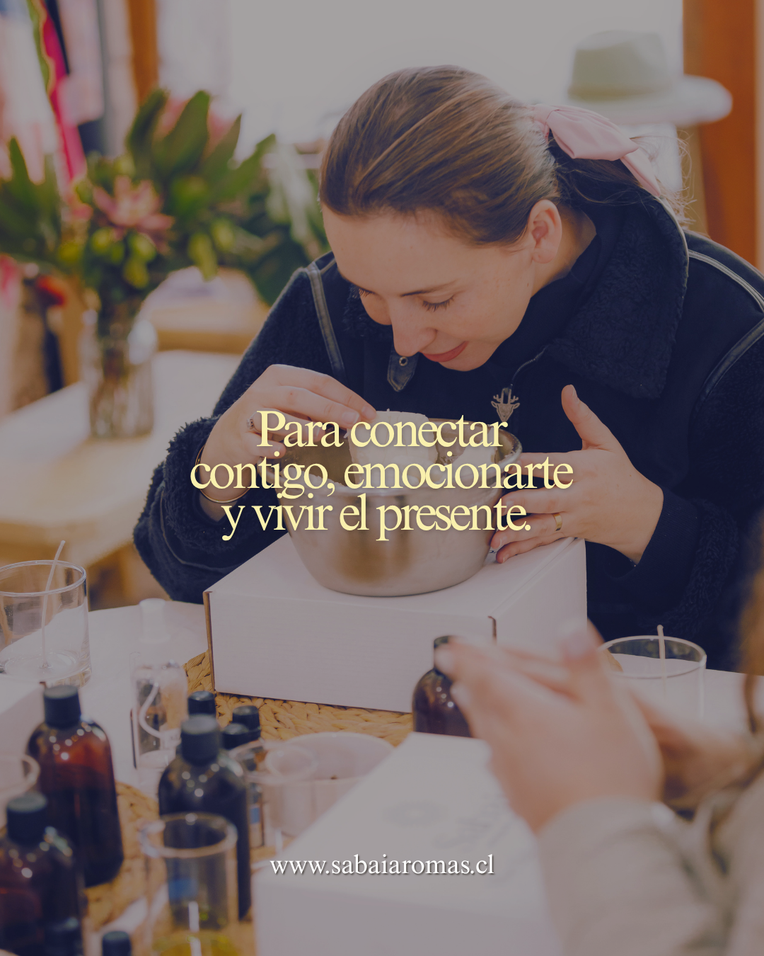 Experiencia olfativa sensorial