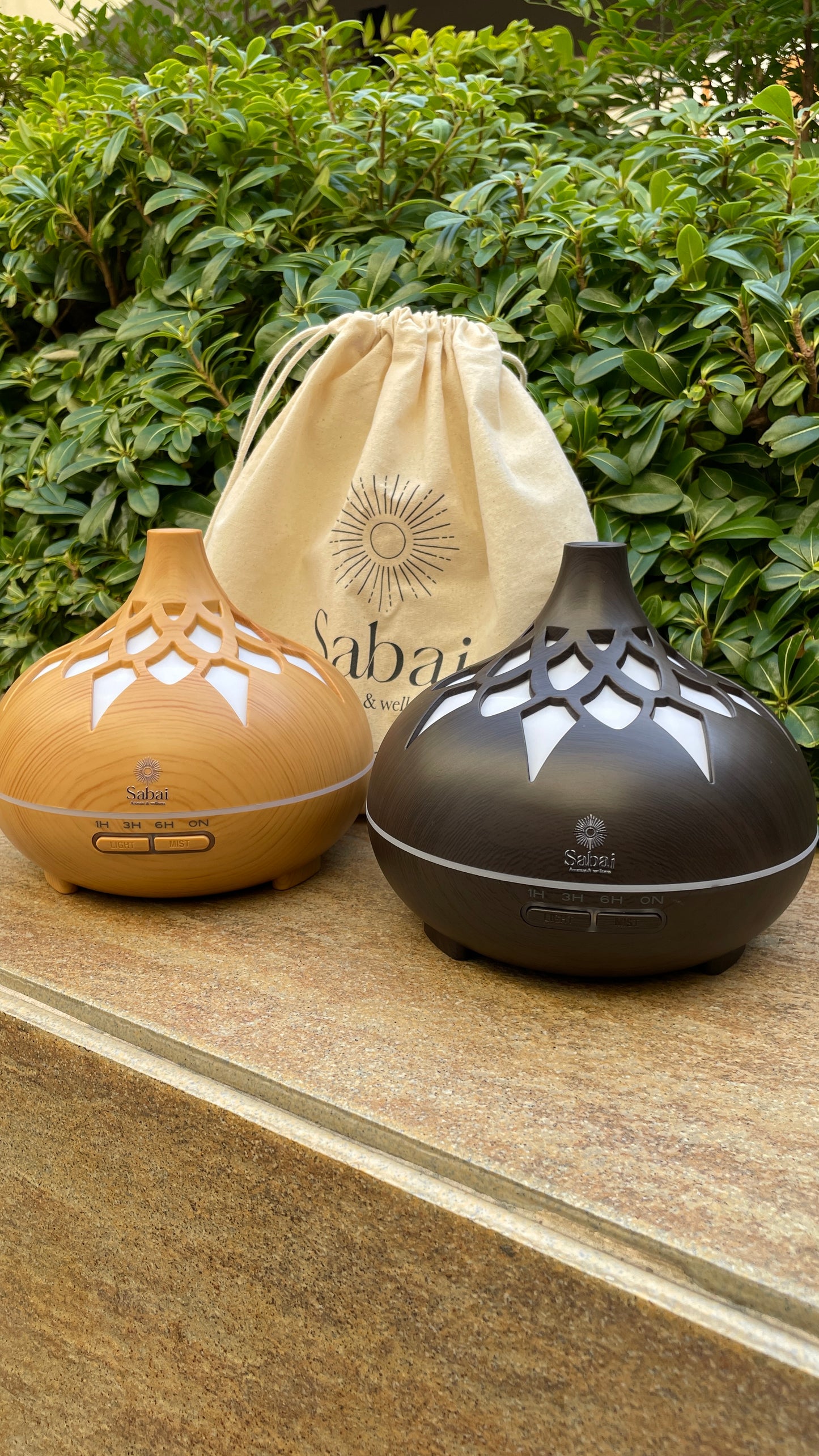 Difusor eléctrico de aromas