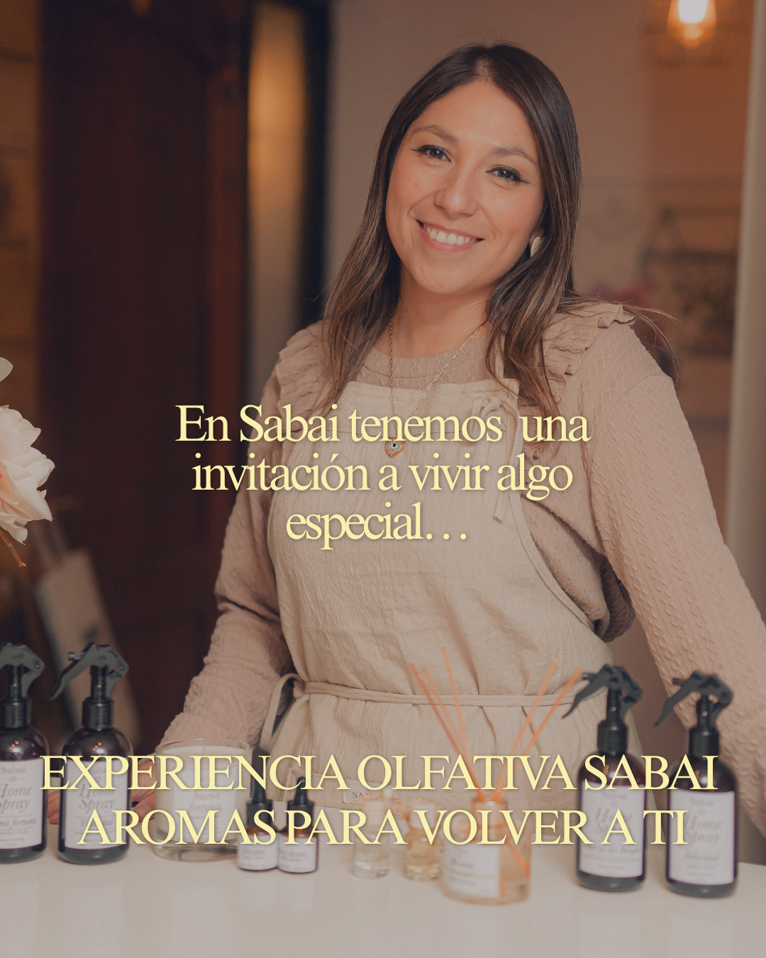 Experiencia olfativa sensorial
