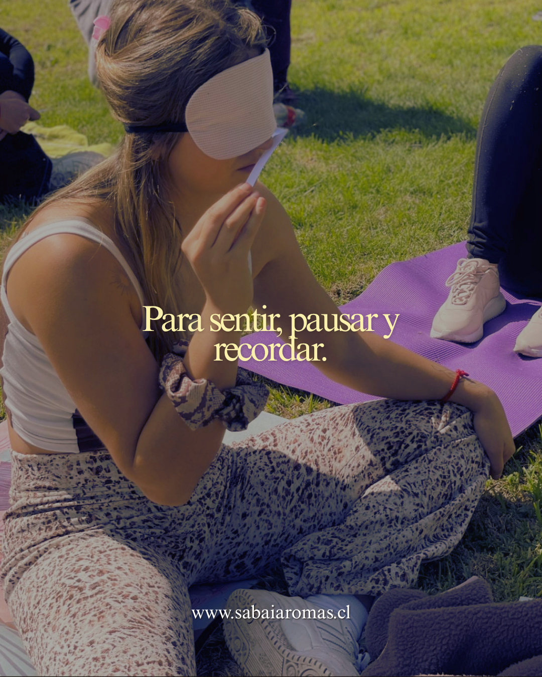 Experiencia olfativa sensorial