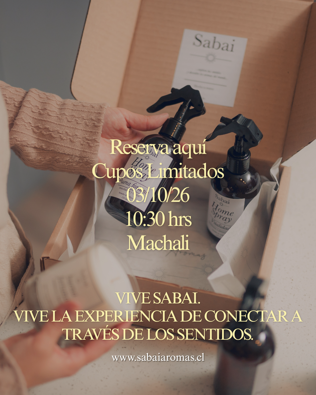Experiencia olfativa sensorial